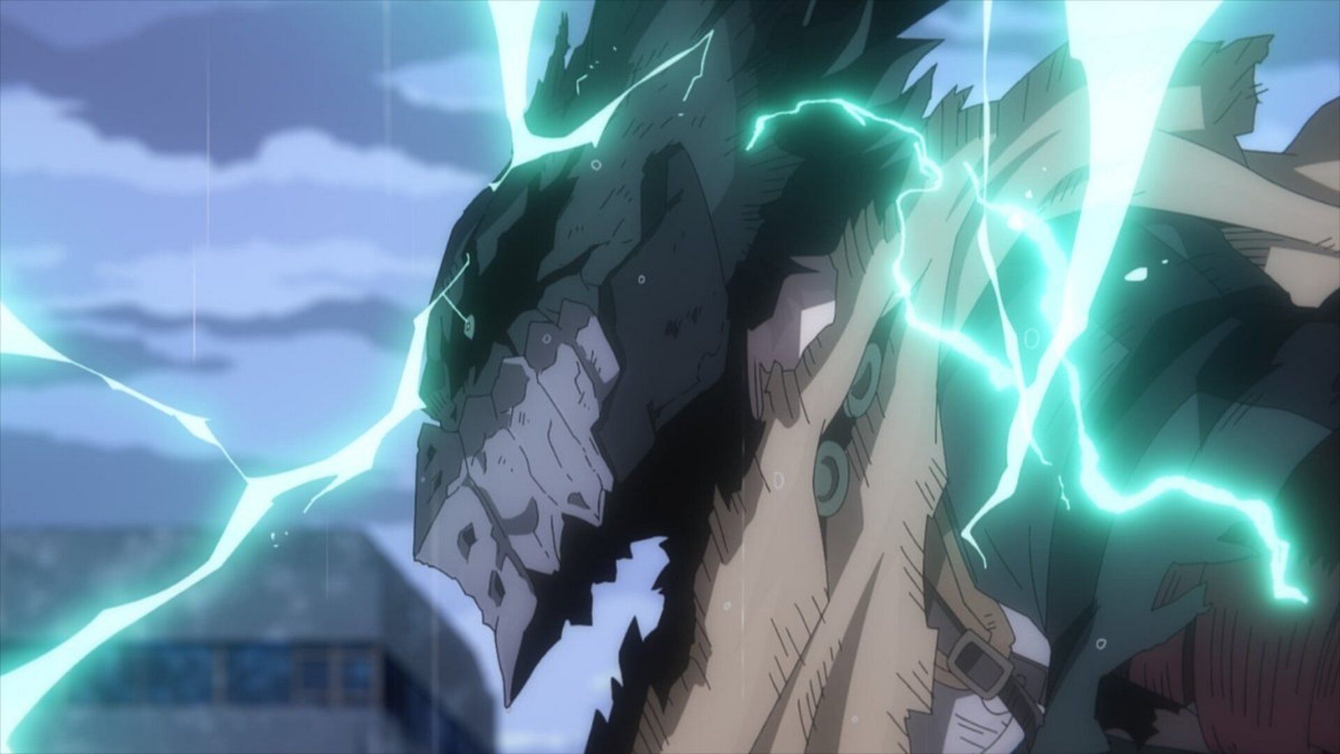 Vigilante Deku in My Hero Academia (Image via Studio Bones)